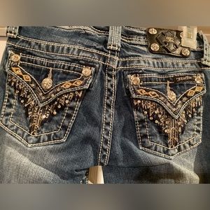 Girls Miss Me Jeans
